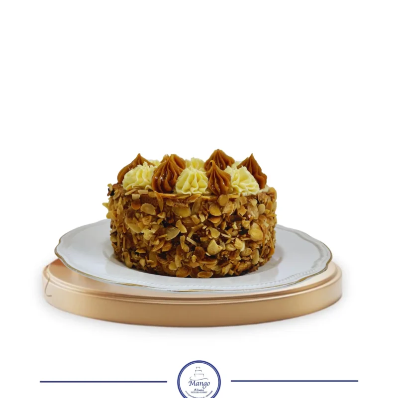 Torta Amanda Sin Gluten y Sin Azúcar 0%