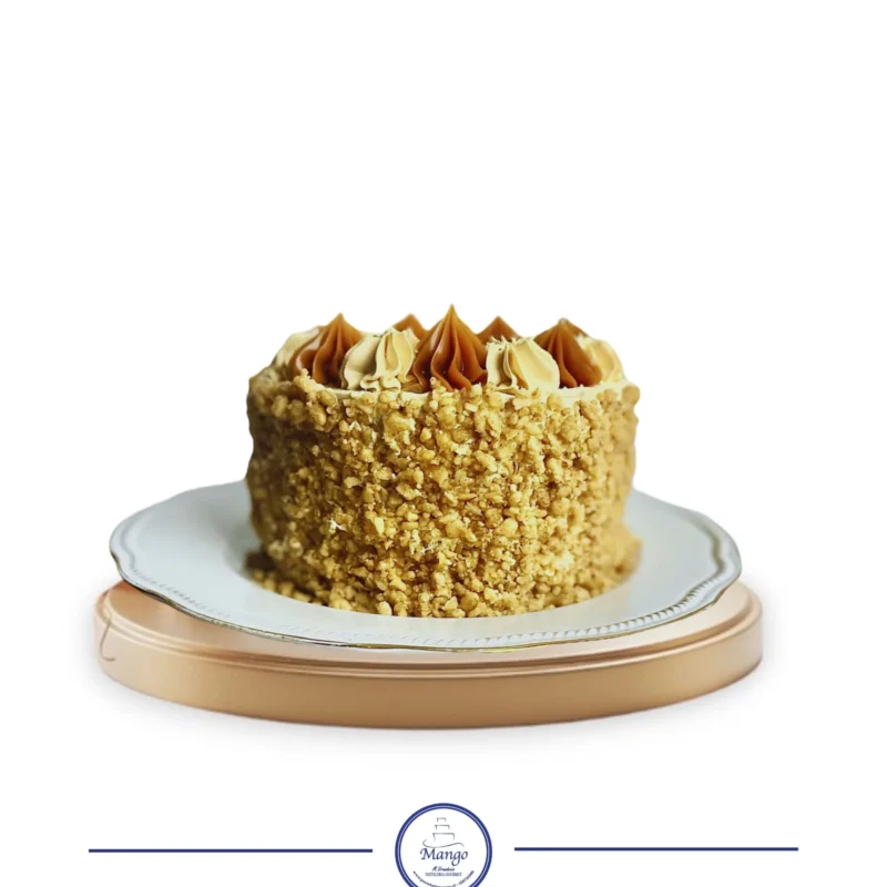 Torta Lucuma Manjar Nuez Sin Azúcar