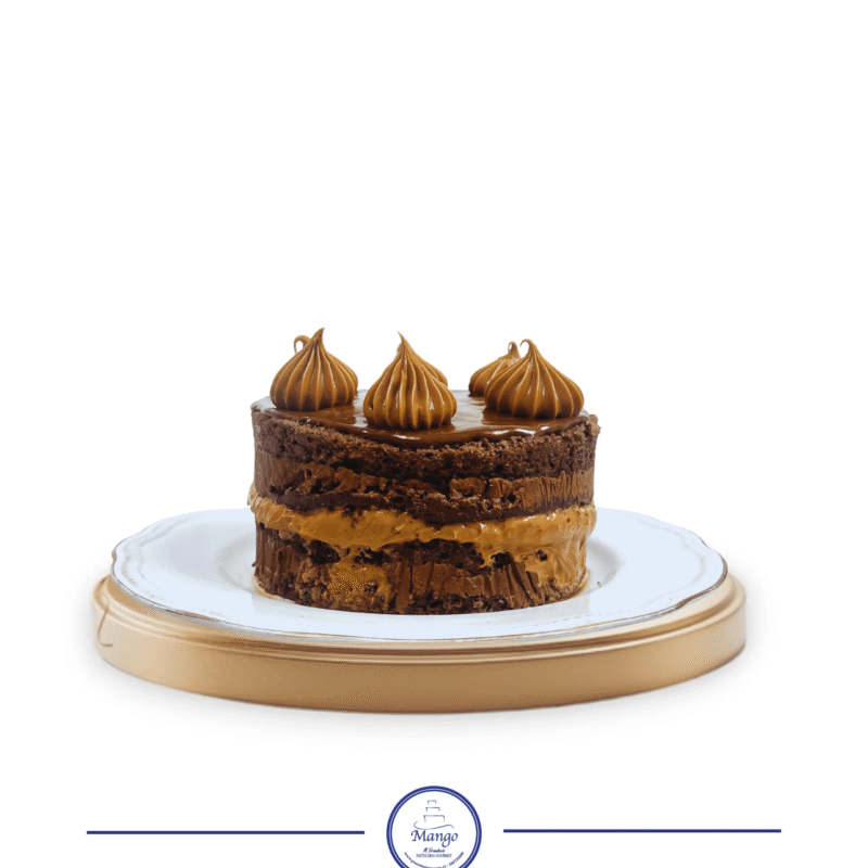 Torta Chocolate Manjar Sin Azúcar 0%
