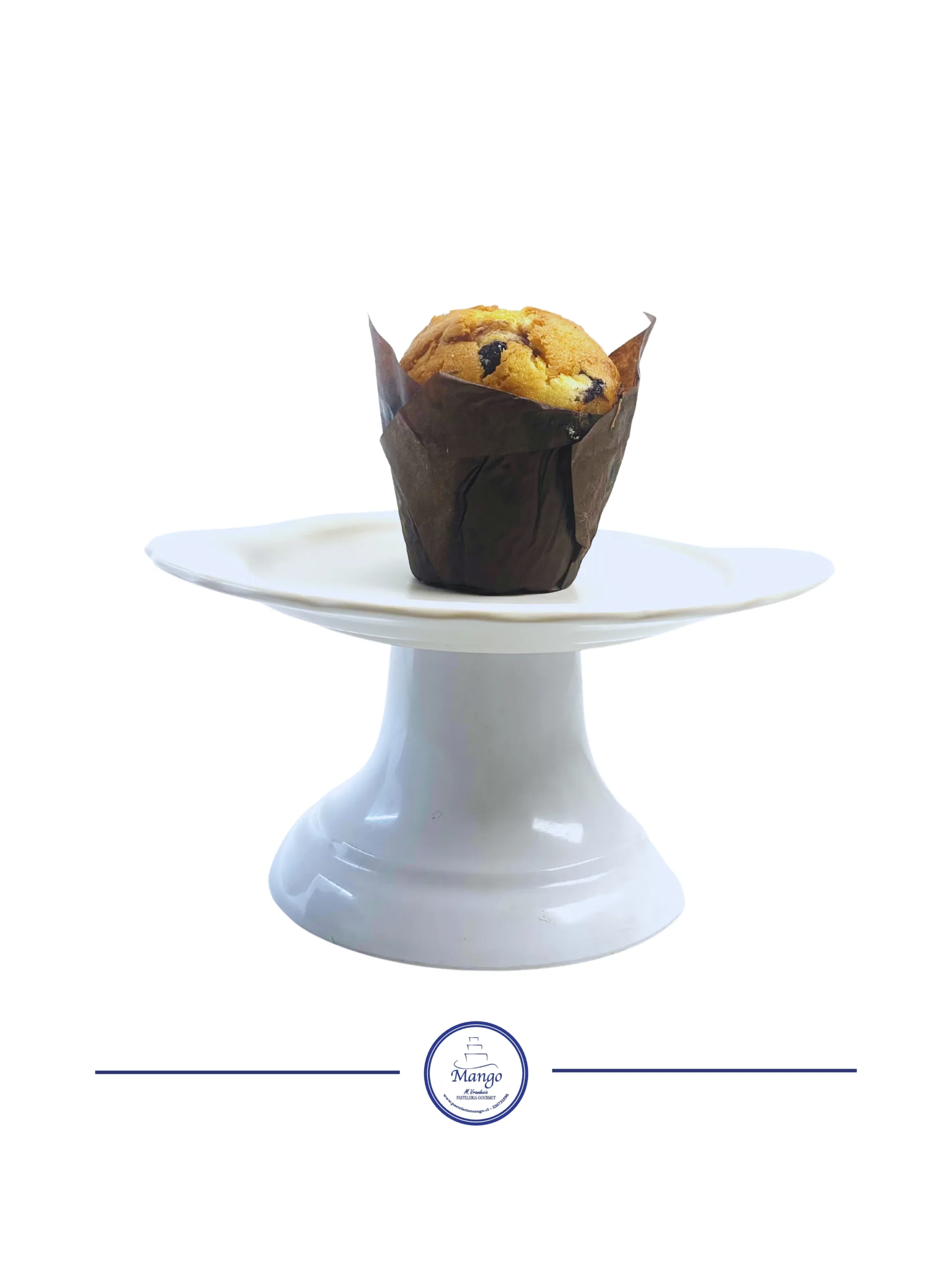 Muffin Vainilla 0% Azúcar