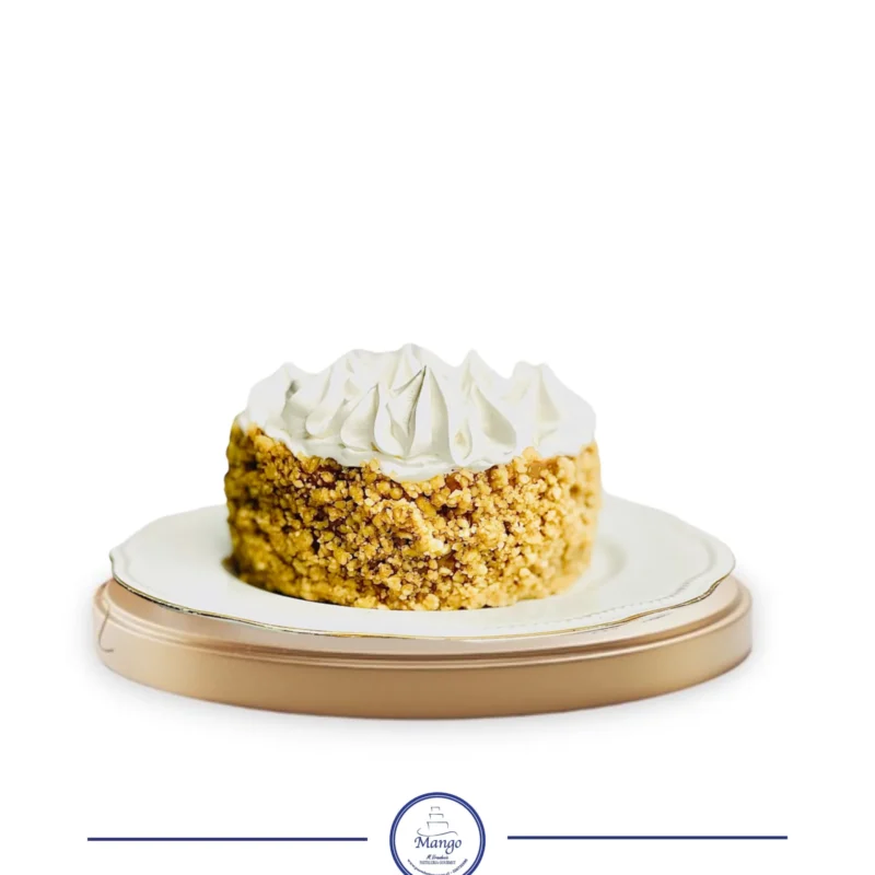 Torta Tres Leches Sin Gluten y Sin Azúcar 0%