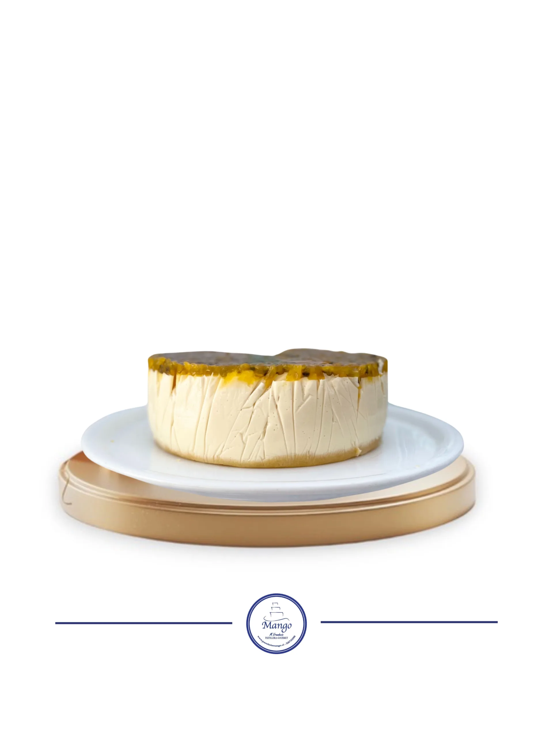 Cheesecake Maracuya Sin Azúcar 0%