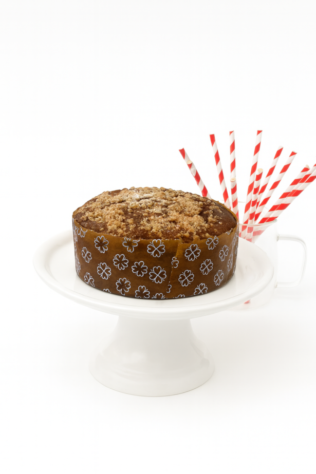 Pan de Pascua Sin Gluten y Sin Azúcar - Almendras, Nueces 0% - Imagen 2