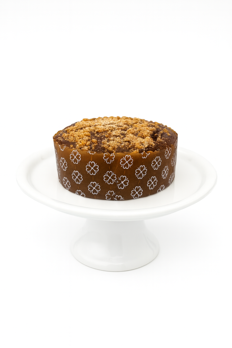 Pan de Pascua Sin Gluten y Sin Azúcar - Almendras, Nueces 0%