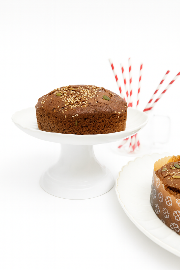 Pan de Pascua Sin Azúcar, Sin Gluten nueces y pasas - Imagen 2