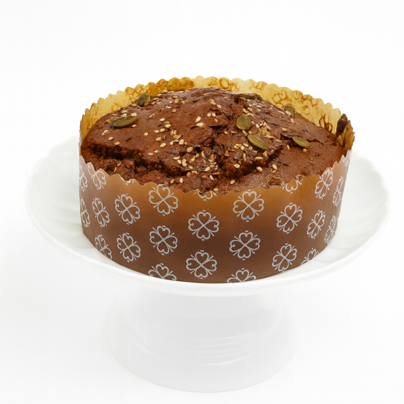 Pan de Pascua Maravilla Nuez - Sin Azúcar, Sin Gluten