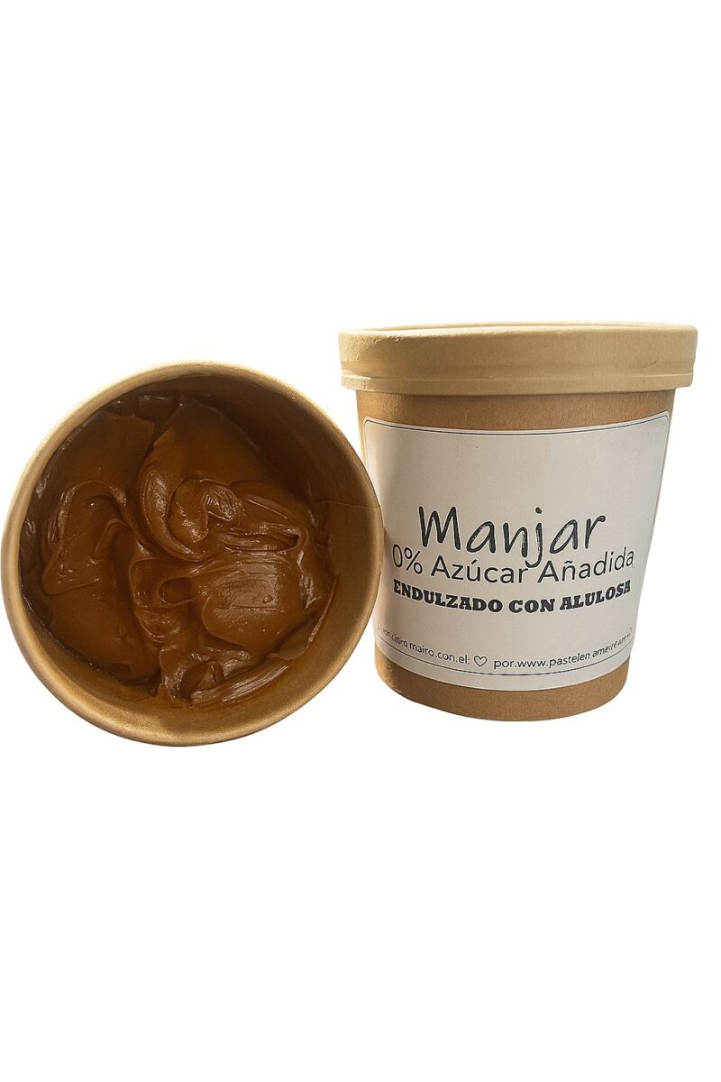 Manjar Sin Azúcar