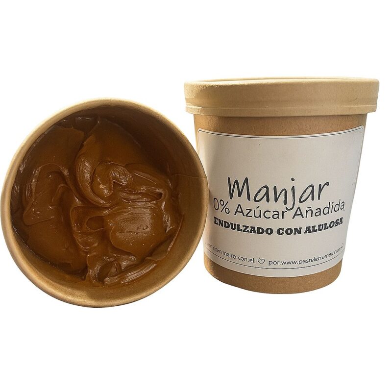 Manjar Sin Azúcar