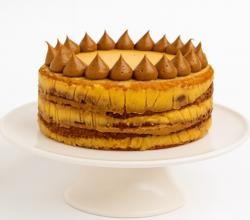 Torta Huevo moll manjar sin azucar