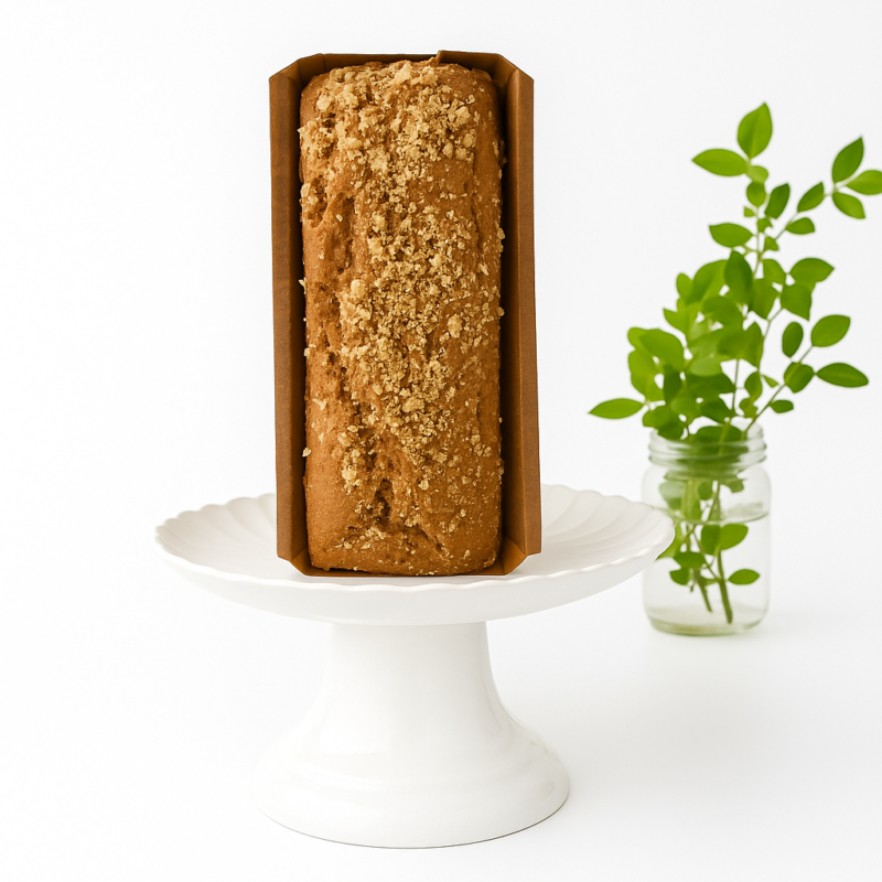 Queque nuez sin azucar - sin gluten