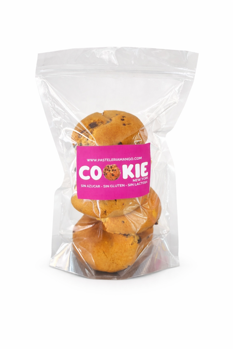 Pack Galleta New York 6 unidades  0 azúcar