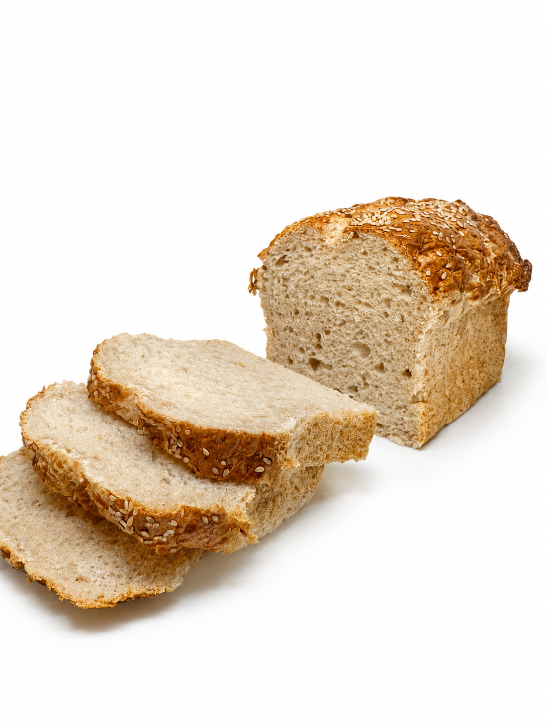 Pan blanco sin gluten