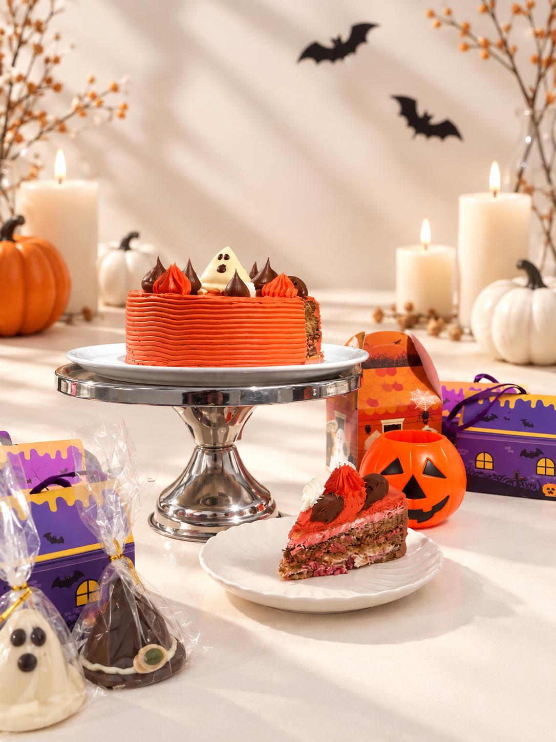Torta Baby boo - Halloween - Imagen 3