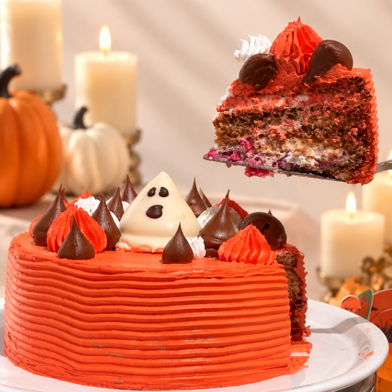 Torta Baby boo - Halloween
