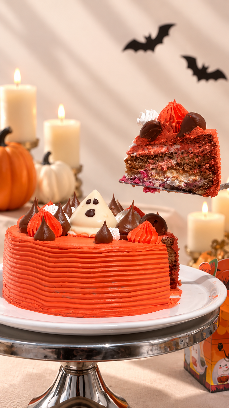 Torta Baby boo - Halloween