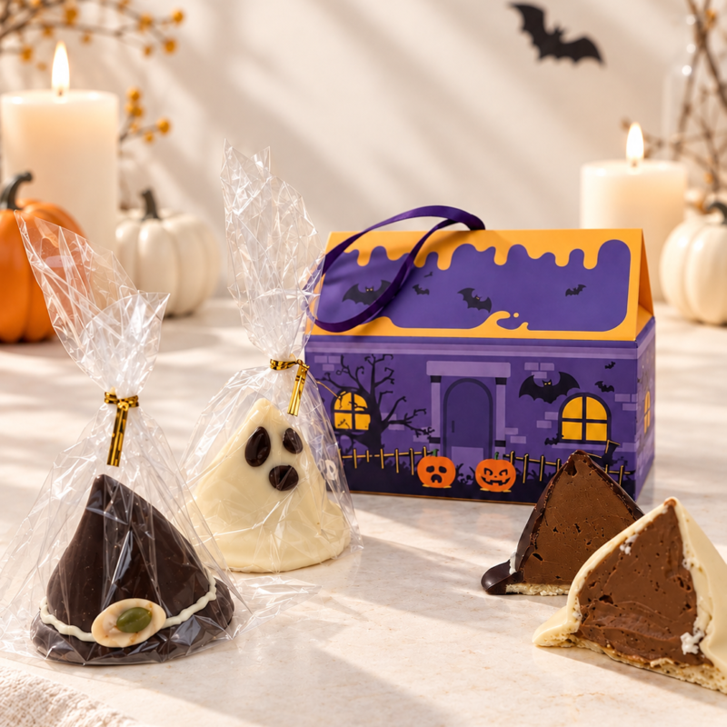 Cajita volcanes boo - Halloween