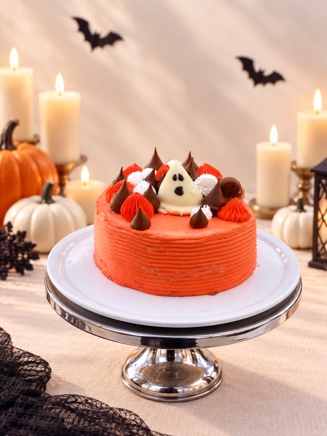 Torta Baby boo - Halloween - Imagen 2